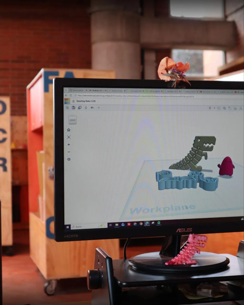 Modela tus ideas: Introducción al modelado 3D (Sesión 1/3)