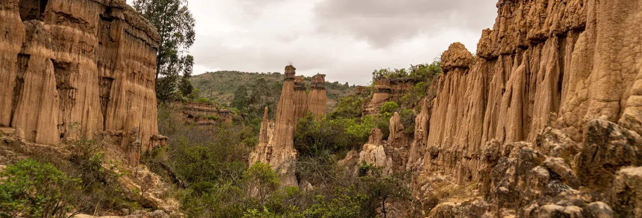 Excursión a la Mina de Sal de Nemocón + Senderismo por el desierto de Checua