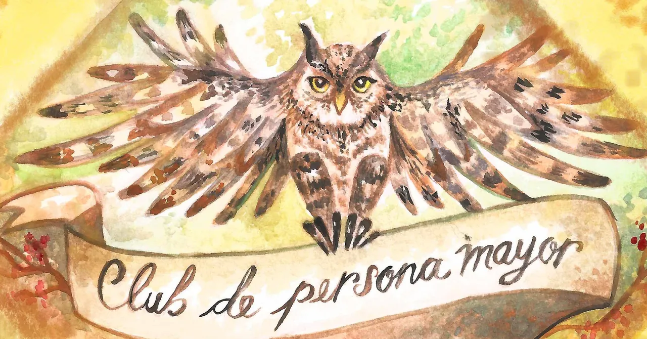 Club de persona mayor: El encanto de nuestra historia