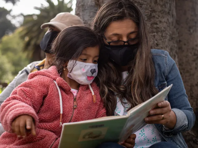Hora de cuento filosófico: ¿Cómo se lee lo que no tiene letras?