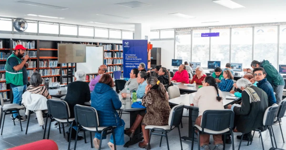 Biblioteca Usaquén Servitá abre laboratorio para repensar la energía y sus usos en Bogotá