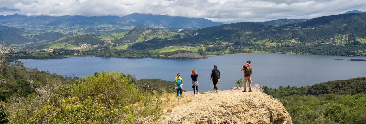 Paseo a caballo o senderismo por las montañas de La Calera