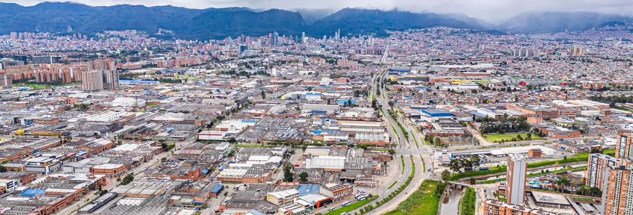 Paseo en helicóptero por Bogotá