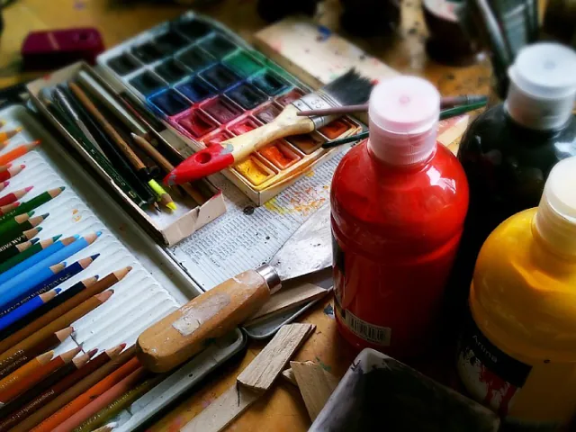 Colores al agua: taller de acuarela