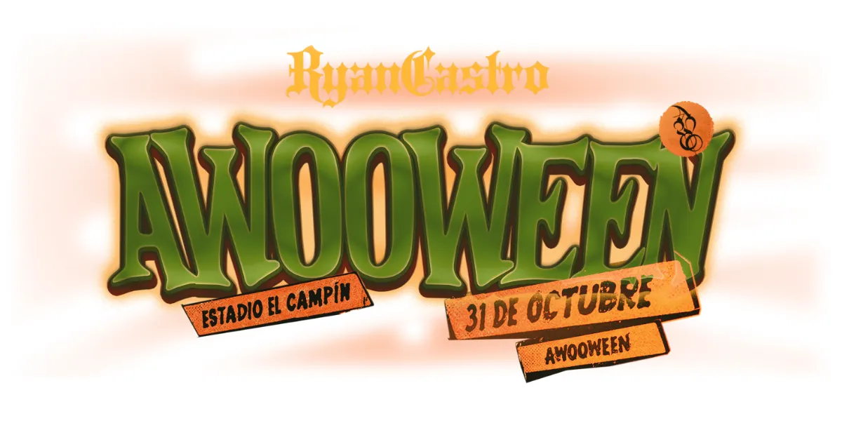 Prográmate y celebra Halloween diferente con el concierto/fiesta de Ryan Castro en El Campín