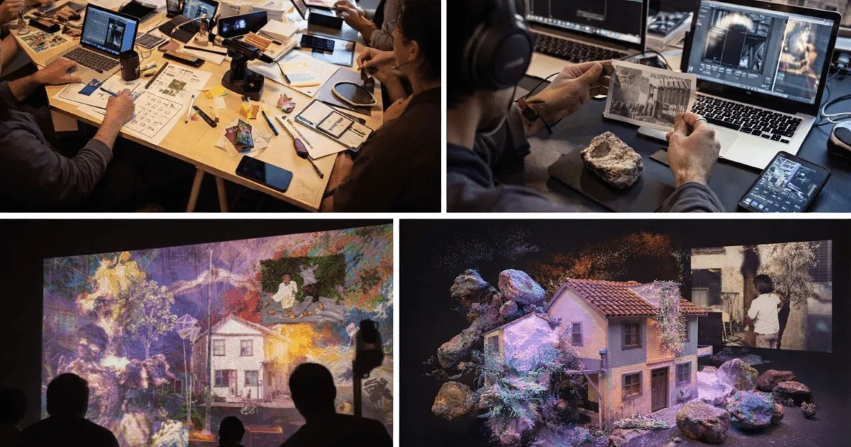 Create audiovisual pieces and narrative devices at the Bogotá Cinematheque