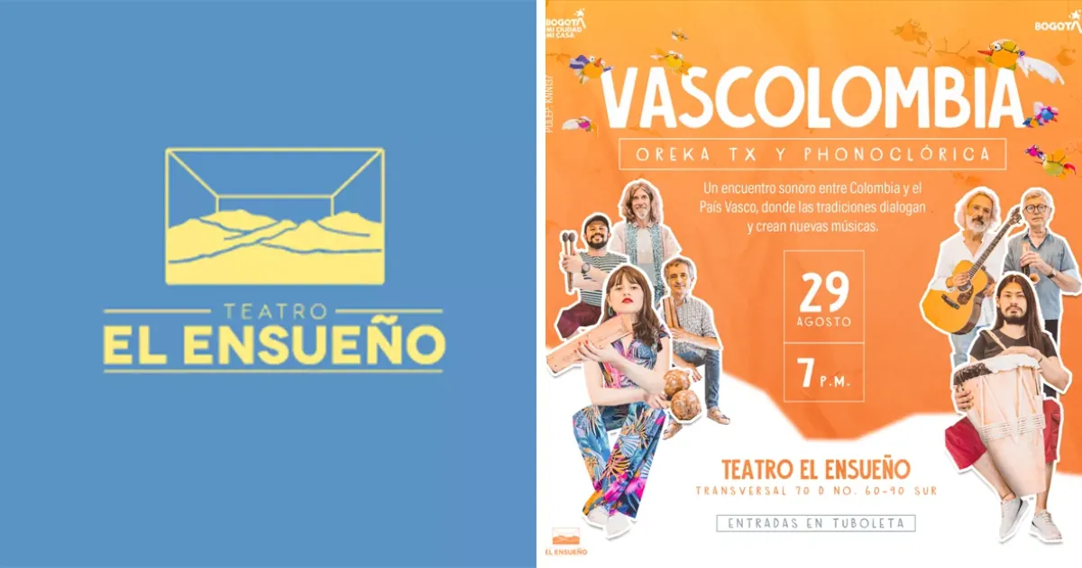 Conoce la riqueza de las tradiciones del País Vasco con 'VasColombia', que llega al Teatro El Ensueño de Bogotá