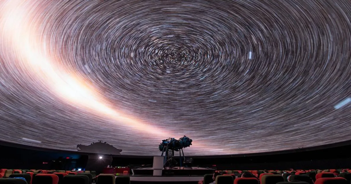 Show inmersivo 'Catástrofes Cósmicas' en el Planetario de Bogotá ¡Vamos en agosto!