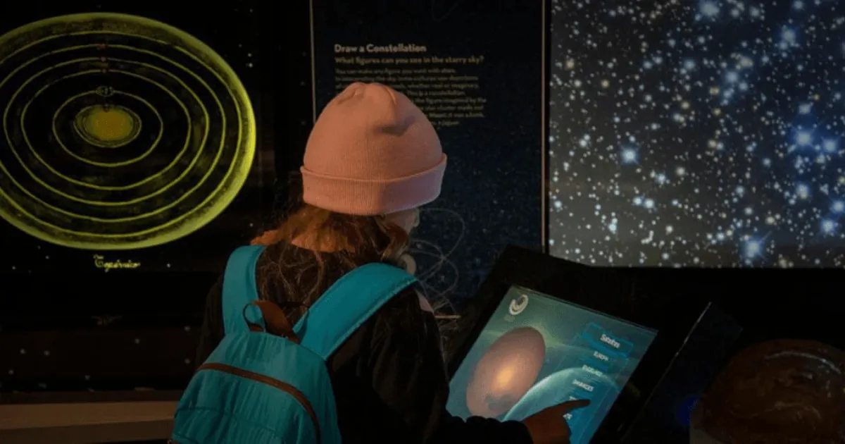 Plan your October with the constellation talks at the Planetario de Bogotá