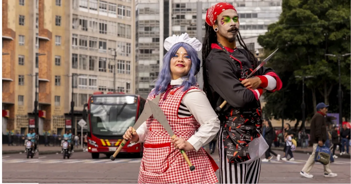 Asiste a la obra 'Circocina Balanceada' que abrirá la celebración de los 90 años del Teatro El Parque de Bogotá: 16 de agosto