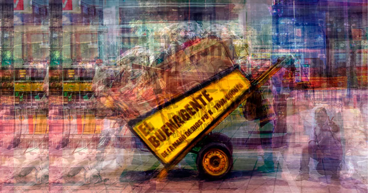 Visita la exposición fotográfica 'Tránsitos fragmentados' en el CEFE Chapinero en Bogotá hasta el 12 de septiembre
