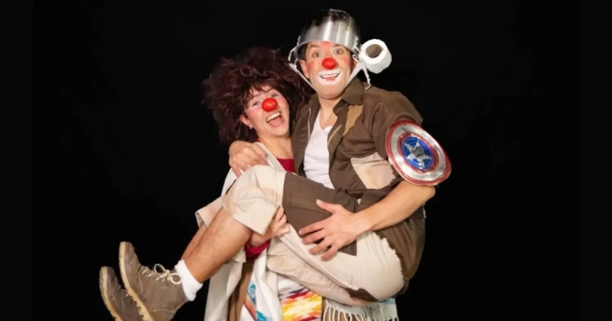 Attend for free 'Yo no soy NN', a clown show coming to Pilona 10 to honor the memory of the victims
