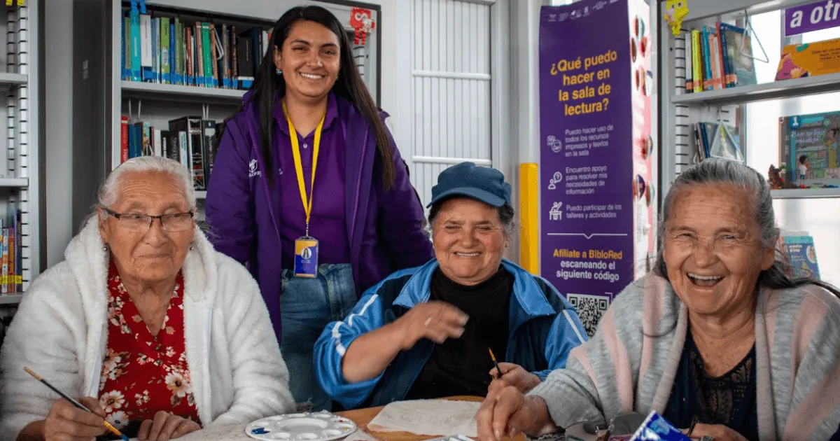 Septiembre se disfruta con planes en las bibliotecas públicas de Bogotá: conoce las actividades del 2 al 6 en BibloRed