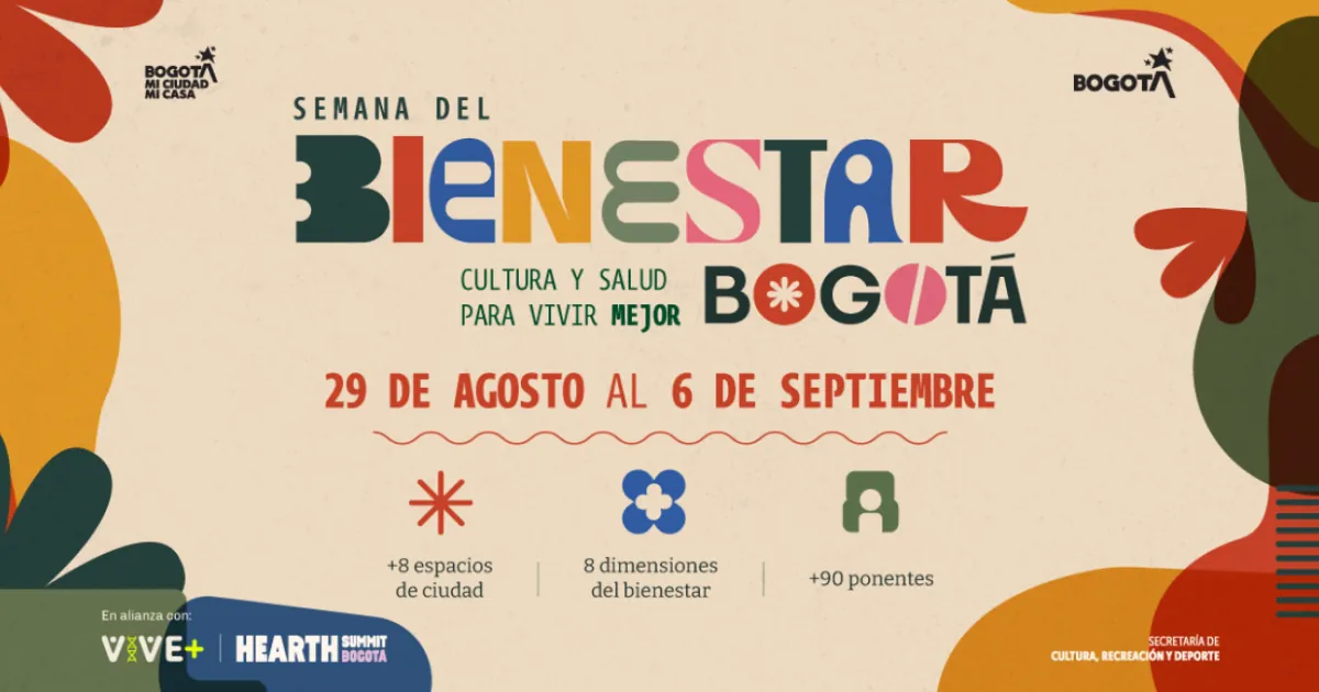 Prográmate con más de 100 experiencias en la Semana del Bienestar en Bogotá