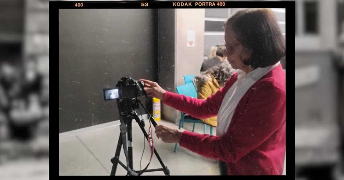 Learn about audiovisual experimentation for older adults at the Cinemateca