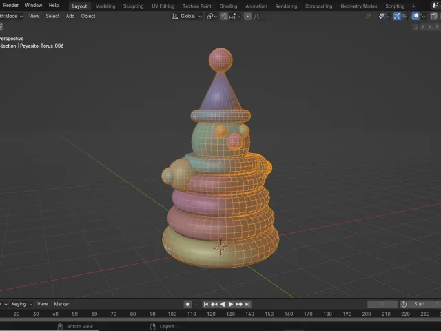 3D-portes 3 Exportando Renders y vídeo