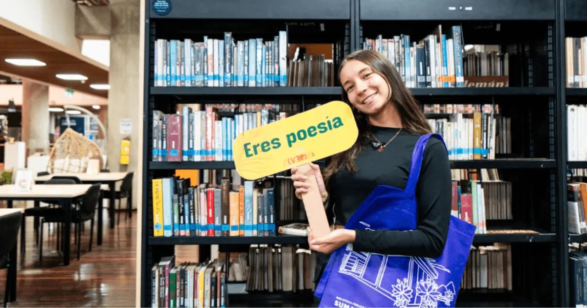 ¿Te gusta la poesía? Conoce los ganadores de Reverso 2025 en BibloRed Bogotá