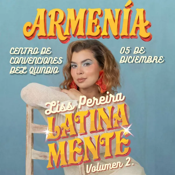 "Latinamente" Liss Pereira en Armenia