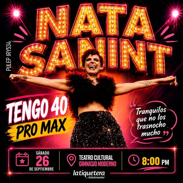 Tengo 40 Pro Max en Bogotá