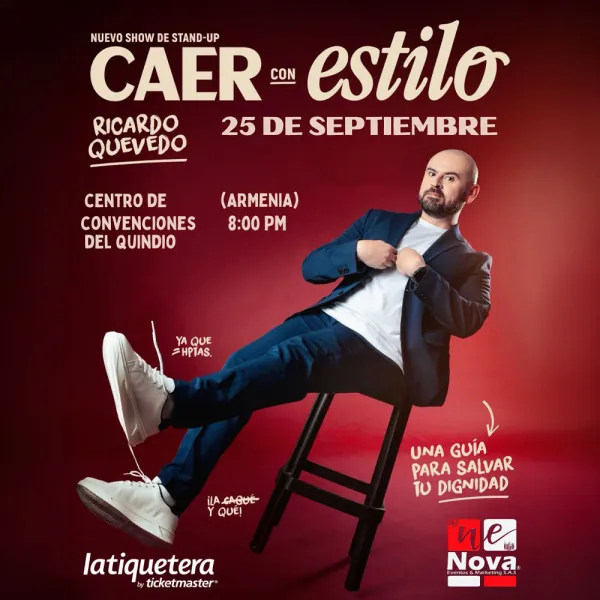 Caer con estilo en Armenia