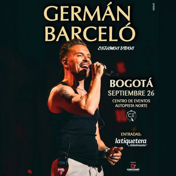 Germán Barceló - Bogotá