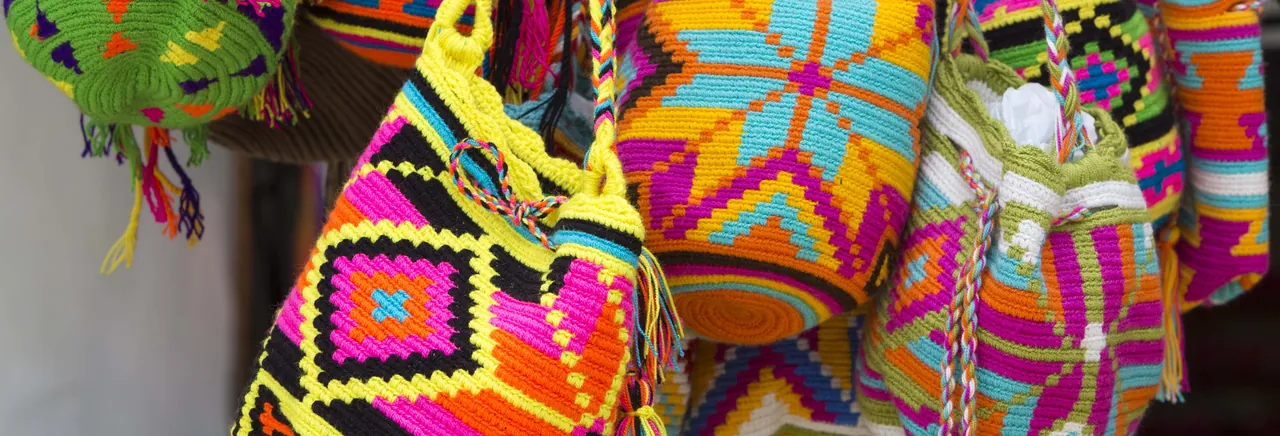 Taller de mochilas wayuu en Bogotá