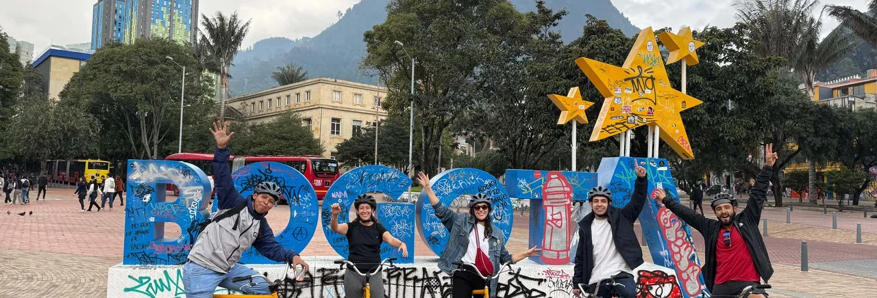 Tour en bicicleta por La Candelaria