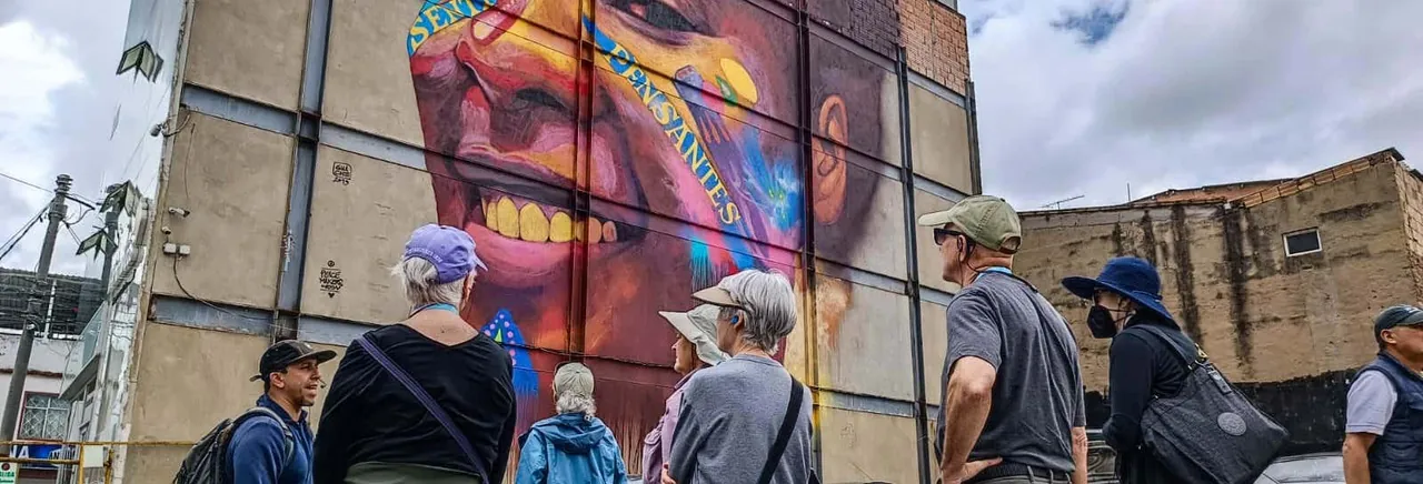 Tour privado del grafiti por Bogotá