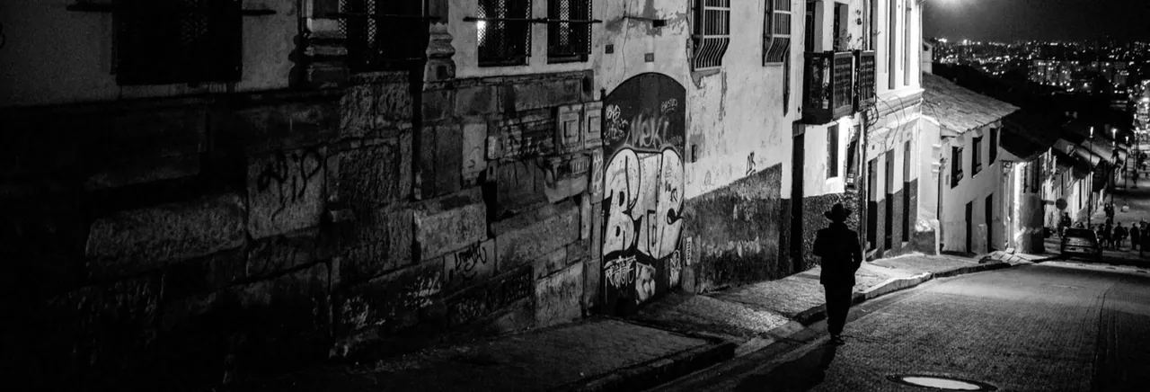 Tour de los fantasmas de Bogotá