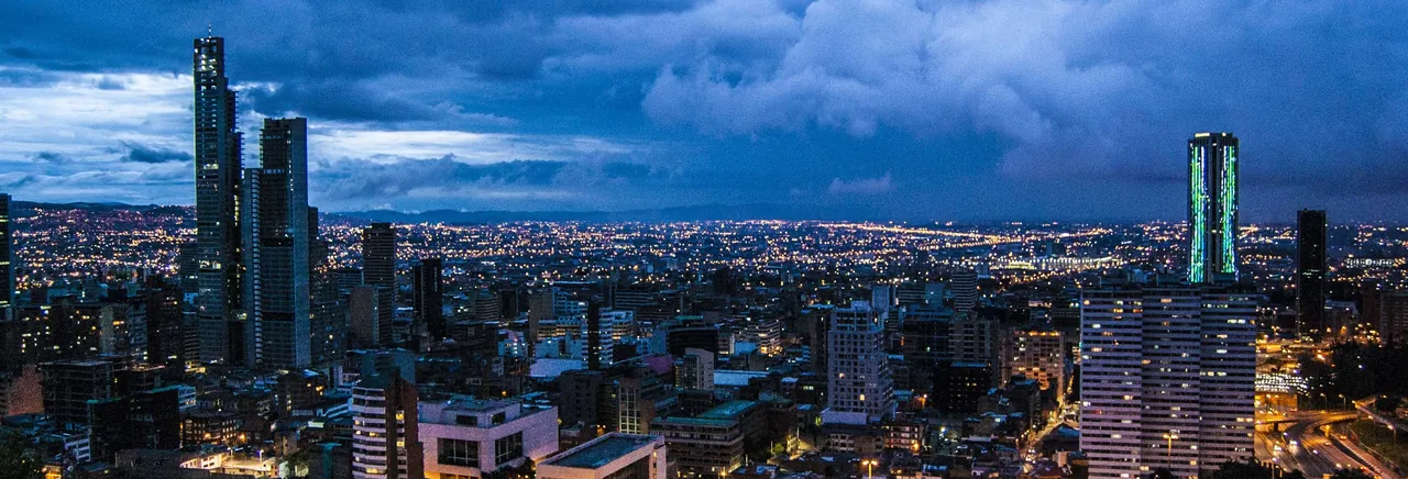Tour nocturno por Bogotá