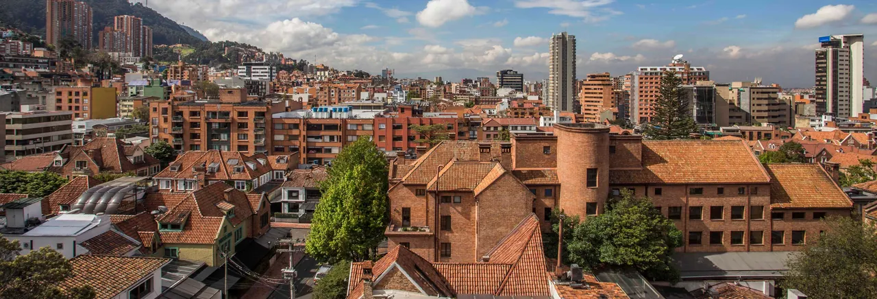 Tour panorámico por Bogotá