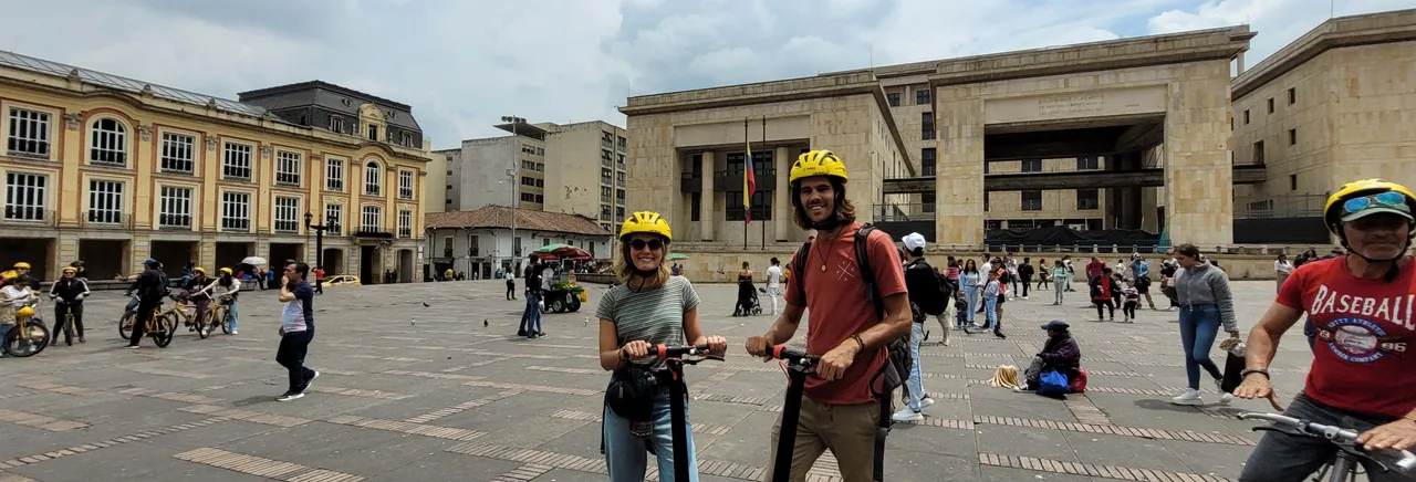 Tour en patinete eléctrico por La Candelaria