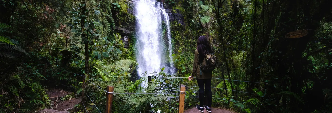 Trekking por el Parque Aventura La Chorrera