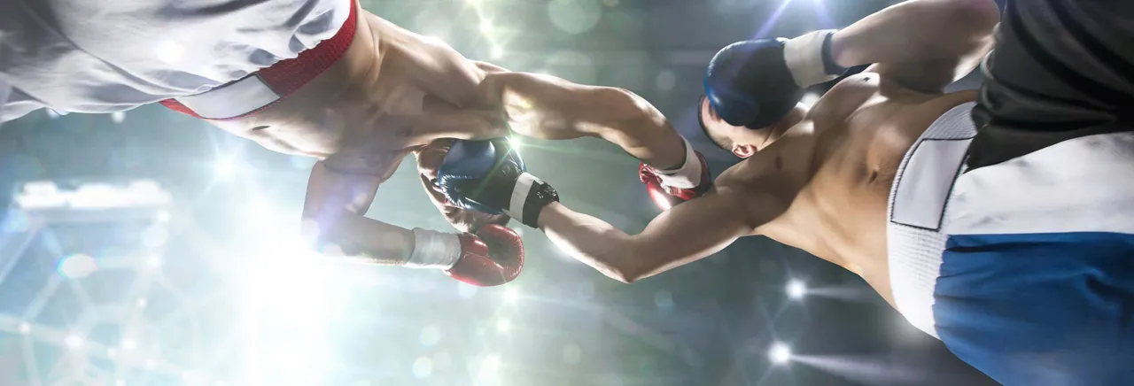 Velada de boxeo en Bogotá