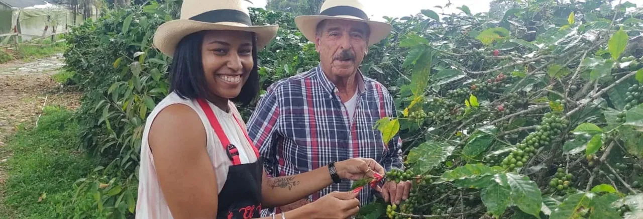 Visita a la finca cafetera El Edén