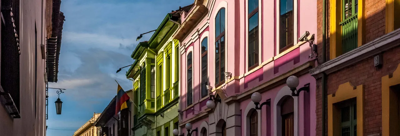 Visita guiada por el barrio de La Candelaria
