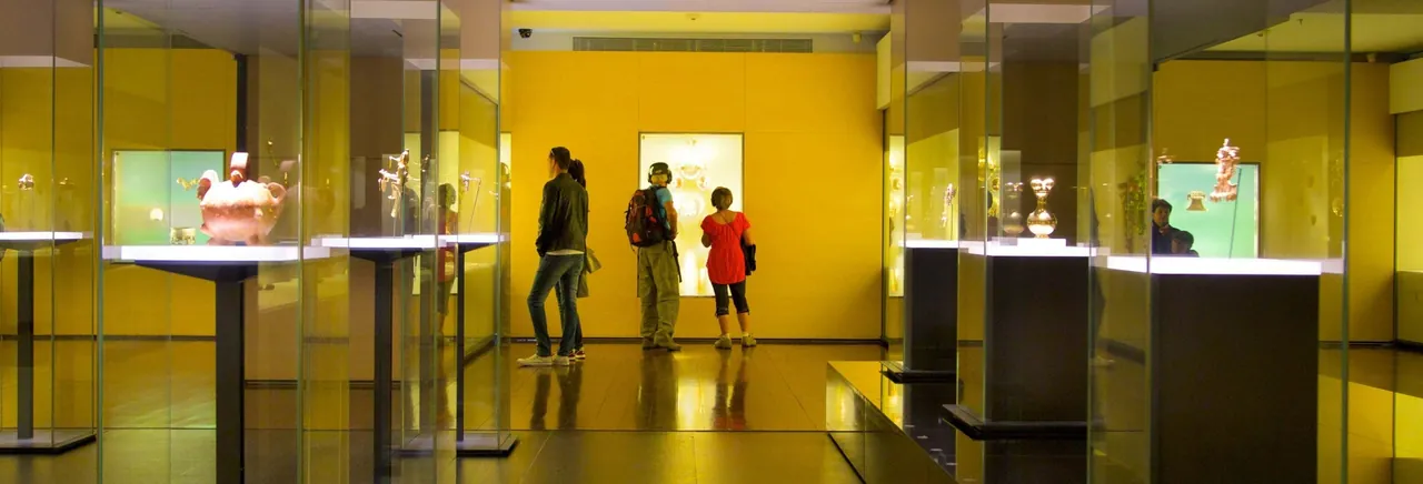 Visita guiada por el Museo del Oro