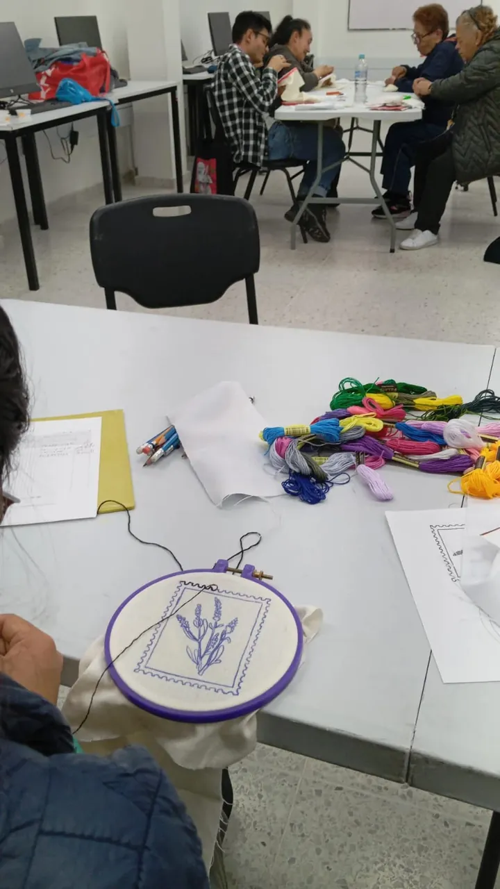 Laboratorio de arte textil
