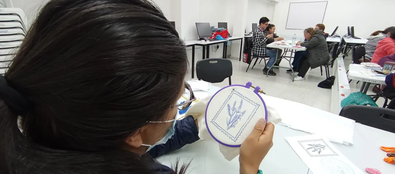 Laboratorio de arte textil