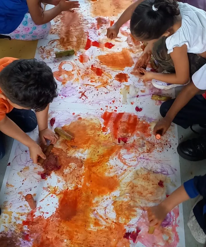 Laboratorio gráfico infantil: mamarracho