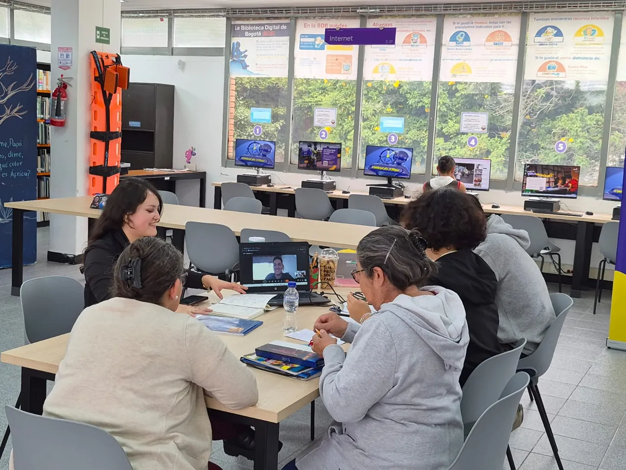 Laboratorio de escritura: las voces que habitan el barrio