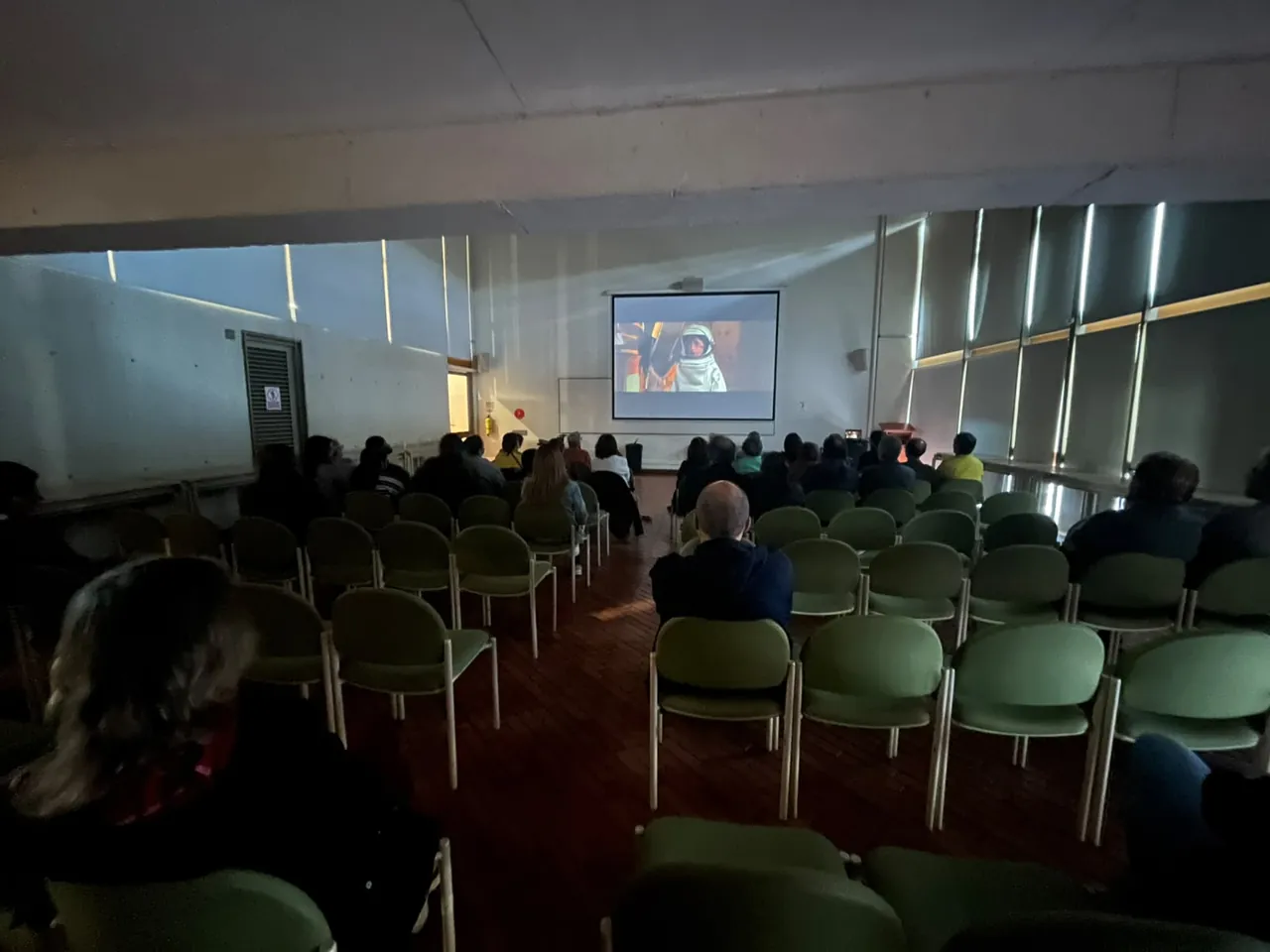 Cinestesia: mucho más que una película