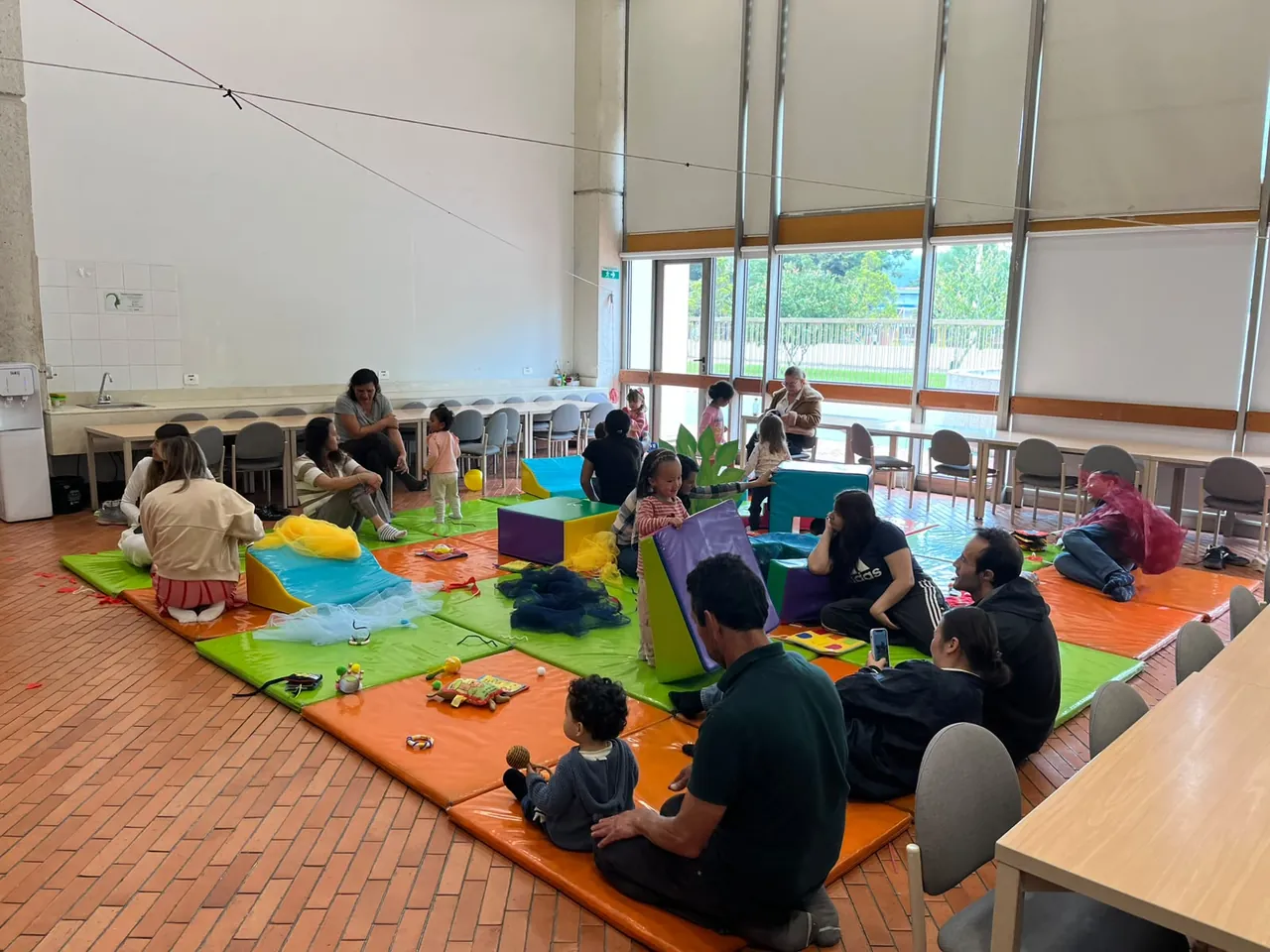 Tu cuerpo en movimiento (1 a 3 años)