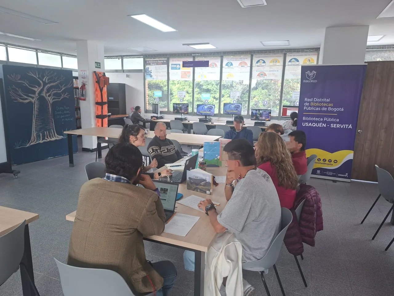 Café literario: los barrios también guardan historias