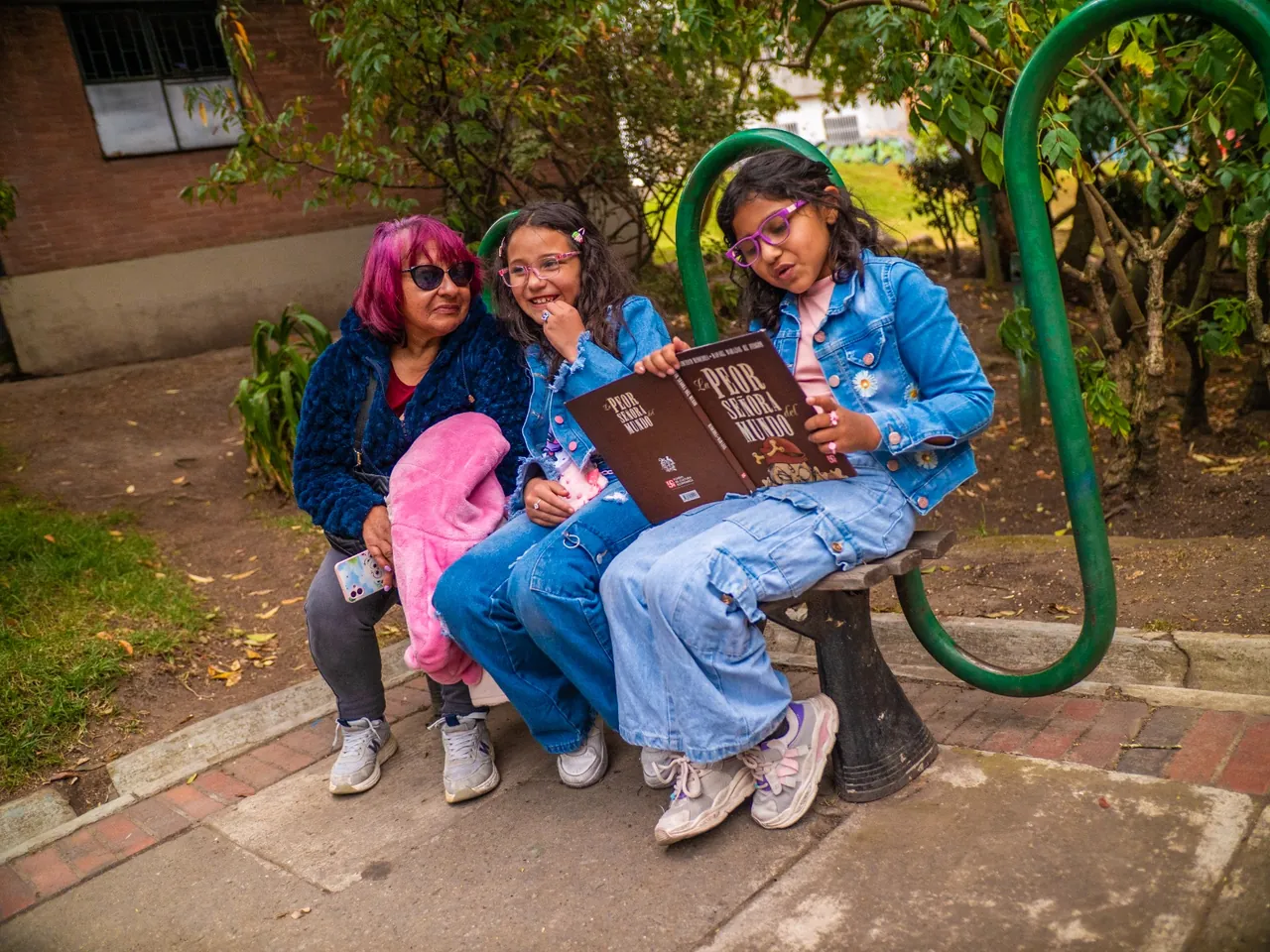 Leer en familia