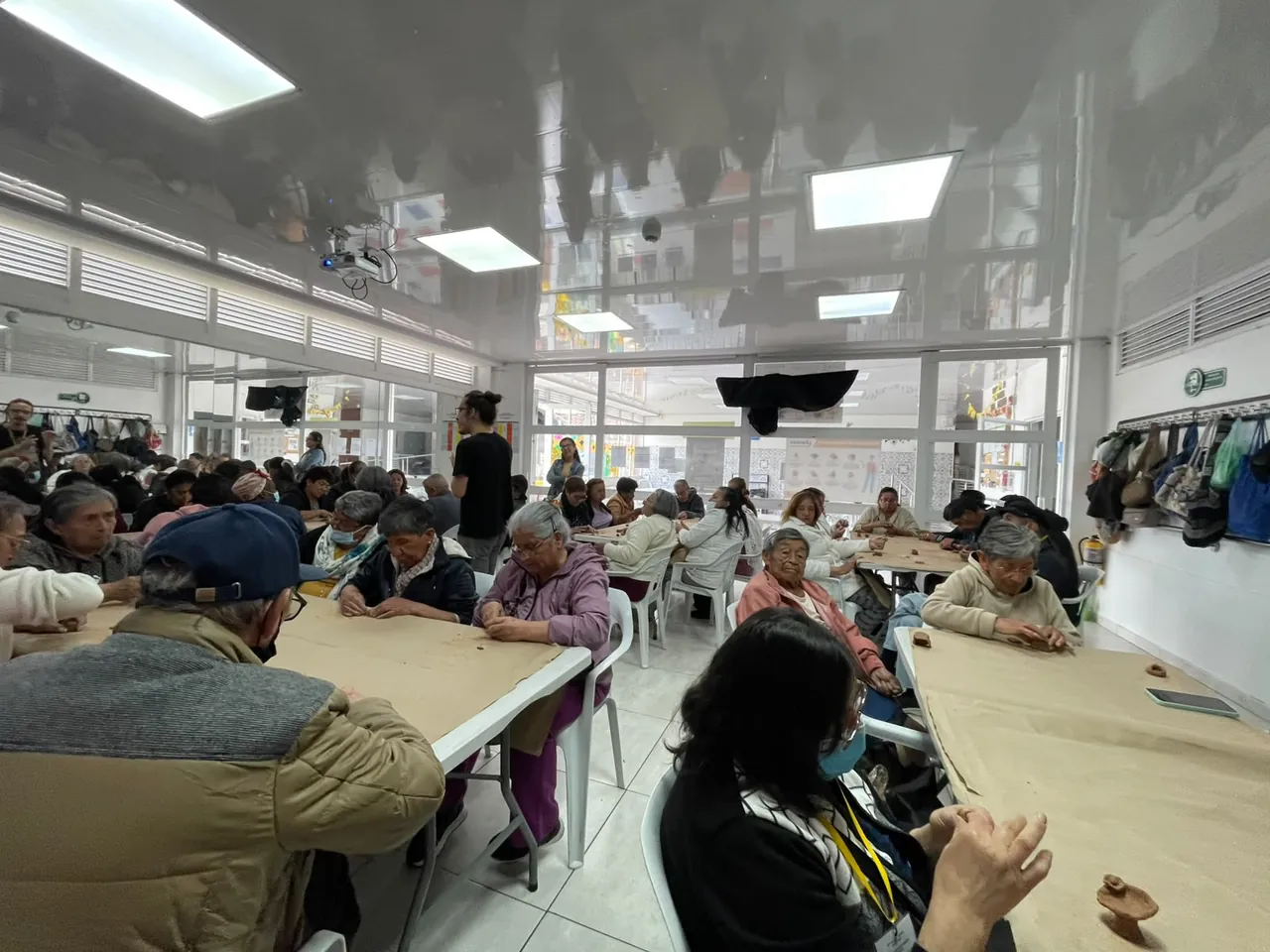 Older Adults Club: golden years