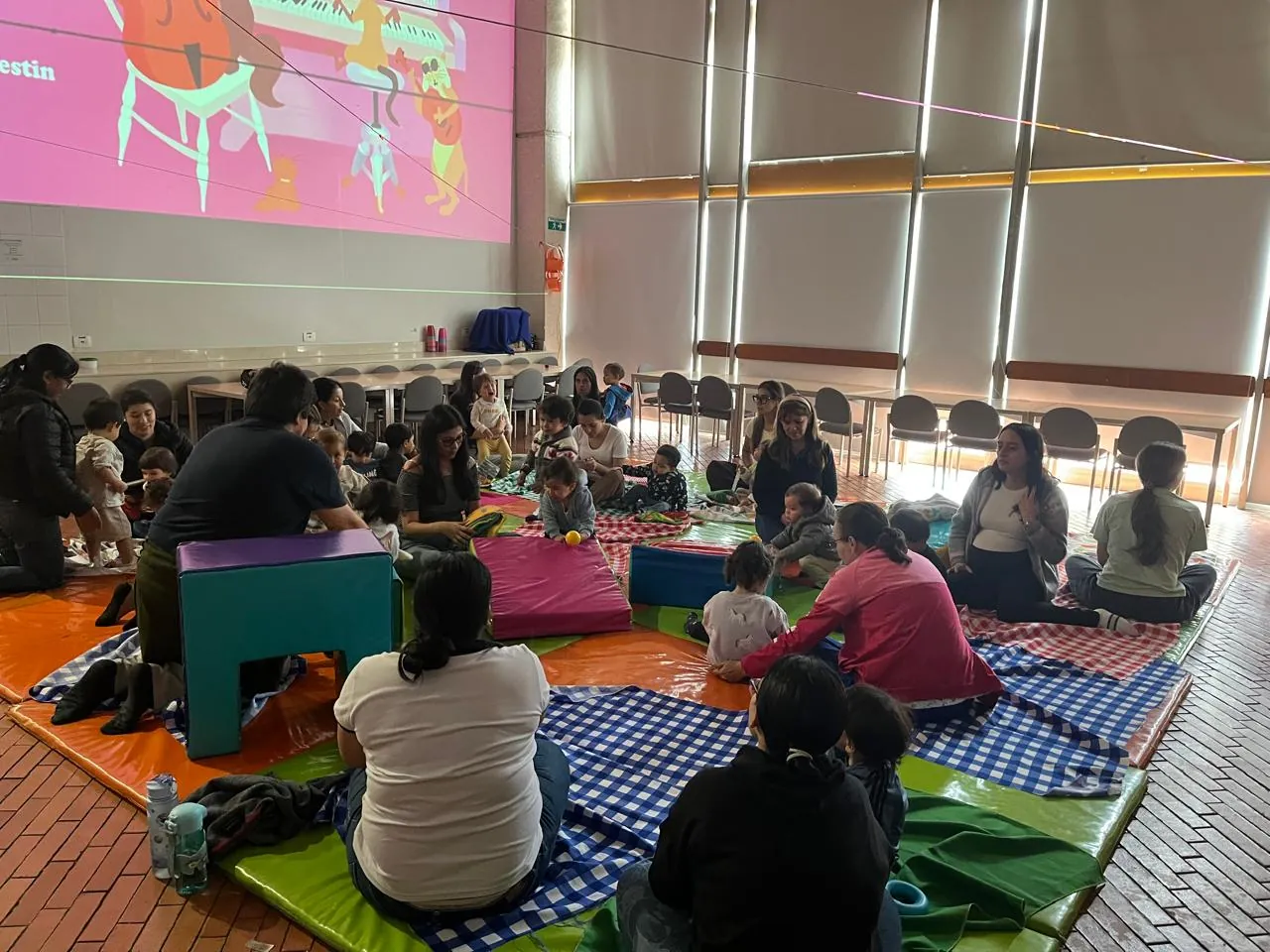 Tu cuerpo en movimiento (1 a 3 años)